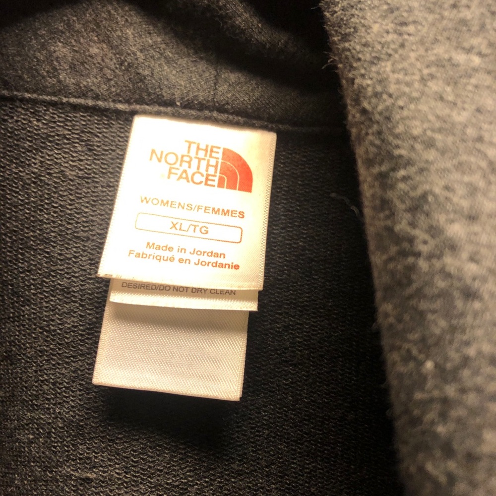 North face wrap jacket